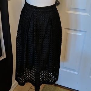 Layered fashion skirt size 14